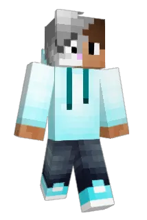 Crazy_Bear_ Minecraft avatar full body