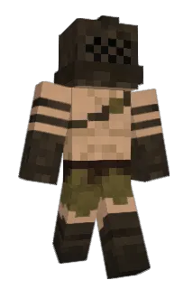 Crazy_Bladez Minecraft avatar full body