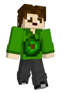Crazy_Cam_ Minecraft avatar full body