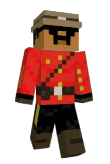 Crazy_Canuck_ Minecraft avatar full body