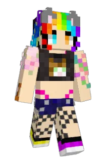Crazy_Cat_Lily Minecraft avatar full body
