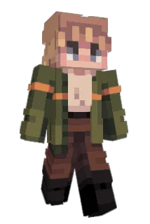 Crazy_Genius23 Minecraft avatar full body