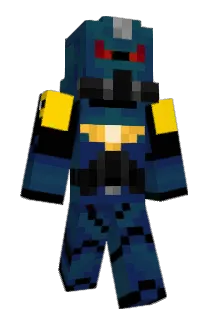 Crazy_Ghost23 Minecraft avatar full body