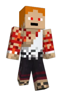 Crazy_Ginger55 Minecraft avatar full body