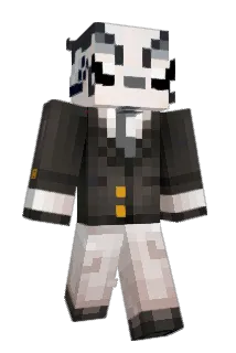 Crazy_Goat_Lady Minecraft avatar full body