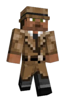 Crazy_King_Demon Minecraft avatar full body