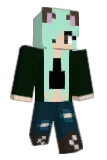 Crazy_Kitten_123 Minecraft avatar full body