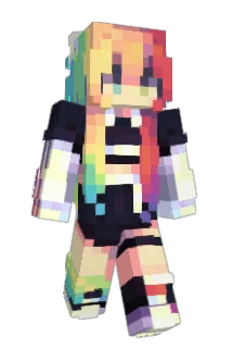 Crazy_Player_lll Minecraft avatar full body