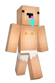 Crazy_Pleb Minecraft avatar full body