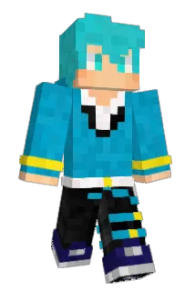 Crazy_Tempest Minecraft avatar full body