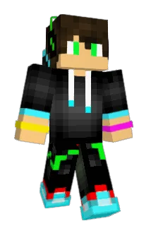 Crazy_Yoyo Minecraft avatar full body