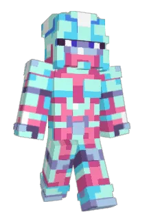 Crazy_d1am0Nd Minecraft avatar full body