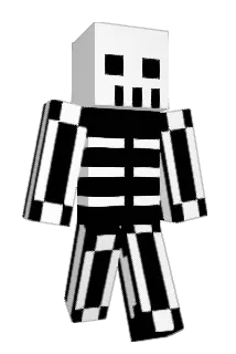 Crazyba Minecraft avatar full body