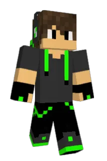 Crazybean2001 Minecraft avatar full body