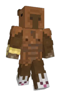 Crazybluemoon Minecraft avatar full body