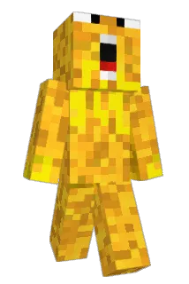 Crazybody Minecraft avatar full body