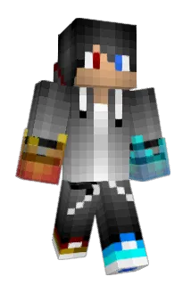 Crazyboy25 Minecraft avatar full body