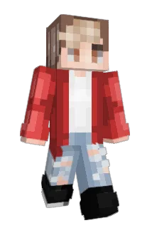 Crazybrine Minecraft avatar full body