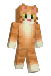 Crazycat509 Minecraft avatar full body