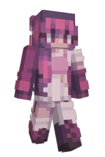 Crazycatpie Minecraft avatar full body