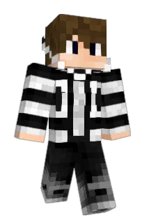 Crazycharger Minecraft avatar full body