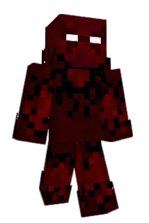 Crazycrit Minecraft avatar full body