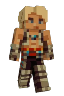 Crazycukes Minecraft avatar full body