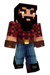 Crazydoge Minecraft avatar full body