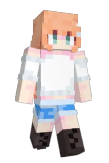 CrazydrakeKH4 Minecraft avatar full body
