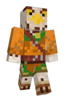Crazydudexx Minecraft avatar full body