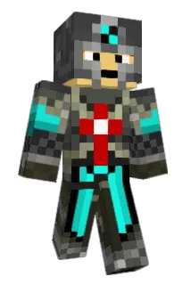Crazyfloob Minecraft avatar full body