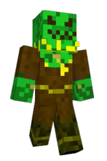 Crazyfroog Minecraft avatar full body