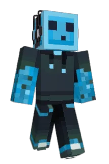 Crazygfe Minecraft avatar full body