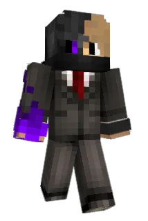 Minecraft-Avatar von Crazyhammer: ganzer Körper
