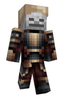 Crazyjam97 Minecraft avatar full body