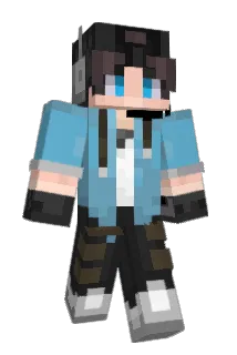 Crazyloong Minecraft avatar full body
