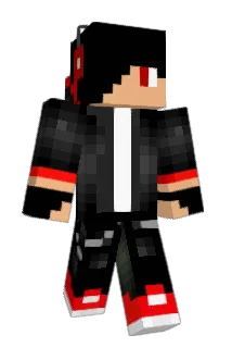 Crazymesser Minecraft avatar full body