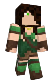 Crazymeta Minecraft avatar full body