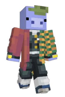 Crazynate645 Minecraft avatar full body