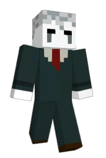 Crazyparis Minecraft avatar full body