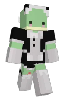 Crazyratt Minecraft avatar full body