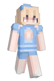 Crazyrockina Minecraft avatar full body