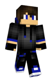 Crazyshark11 Minecraft avatar full body