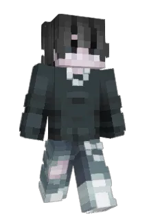 CrazyshineYT Minecraft avatar full body