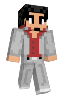 Crazysponge321 Minecraft avatar full body
