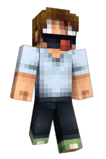 Crazystew Minecraft avatar full body