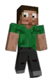 Crazyvale Minecraft avatar full body