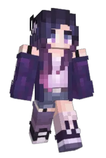 Crazyvikvik Minecraft avatar full body