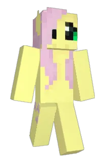 Crazywolfy9 Minecraft avatar full body