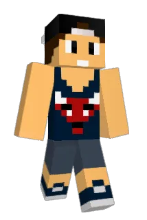 CrazyxBr Minecraft avatar full body